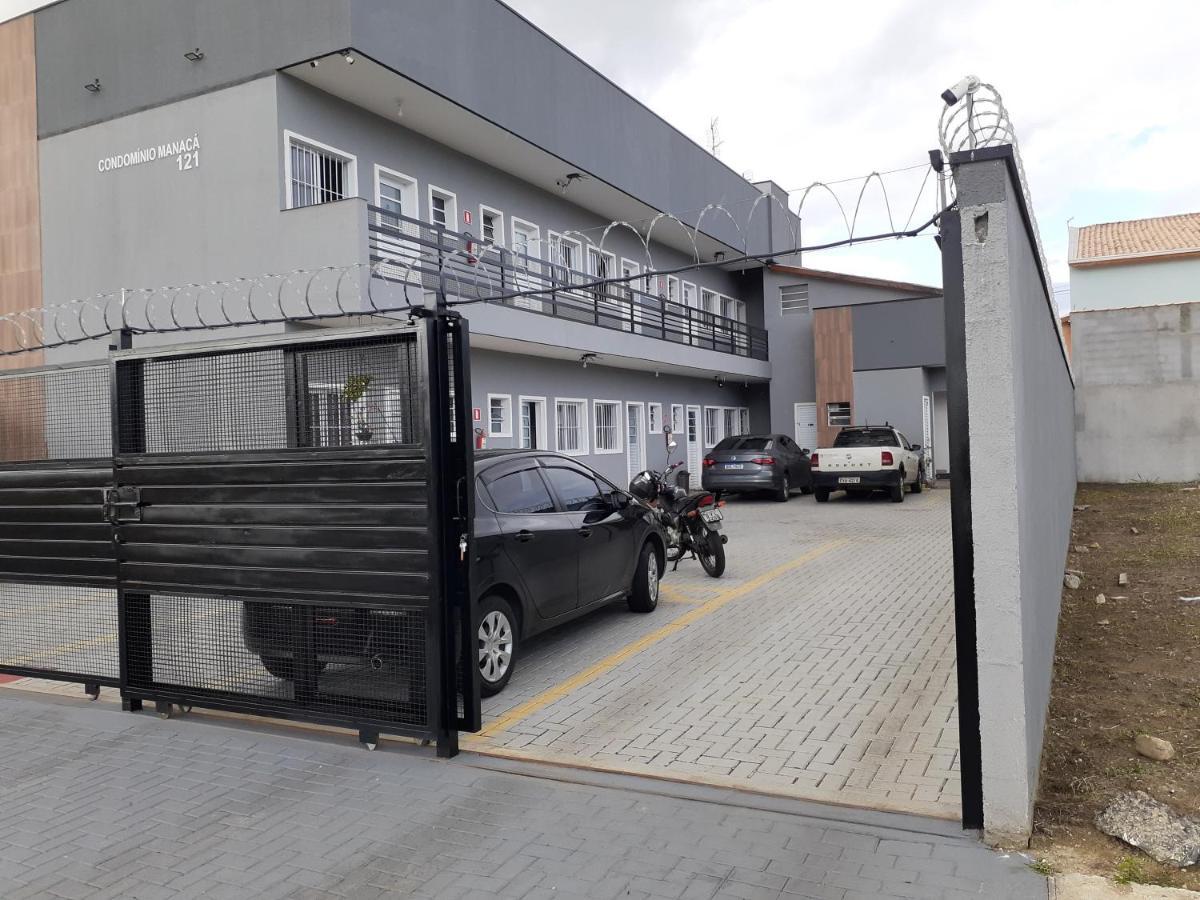 Loft4 Completo Ar Canais Assinat Garagem Internet Prox Aparecida E Industrias Apartment Pindamonhangaba Exterior photo